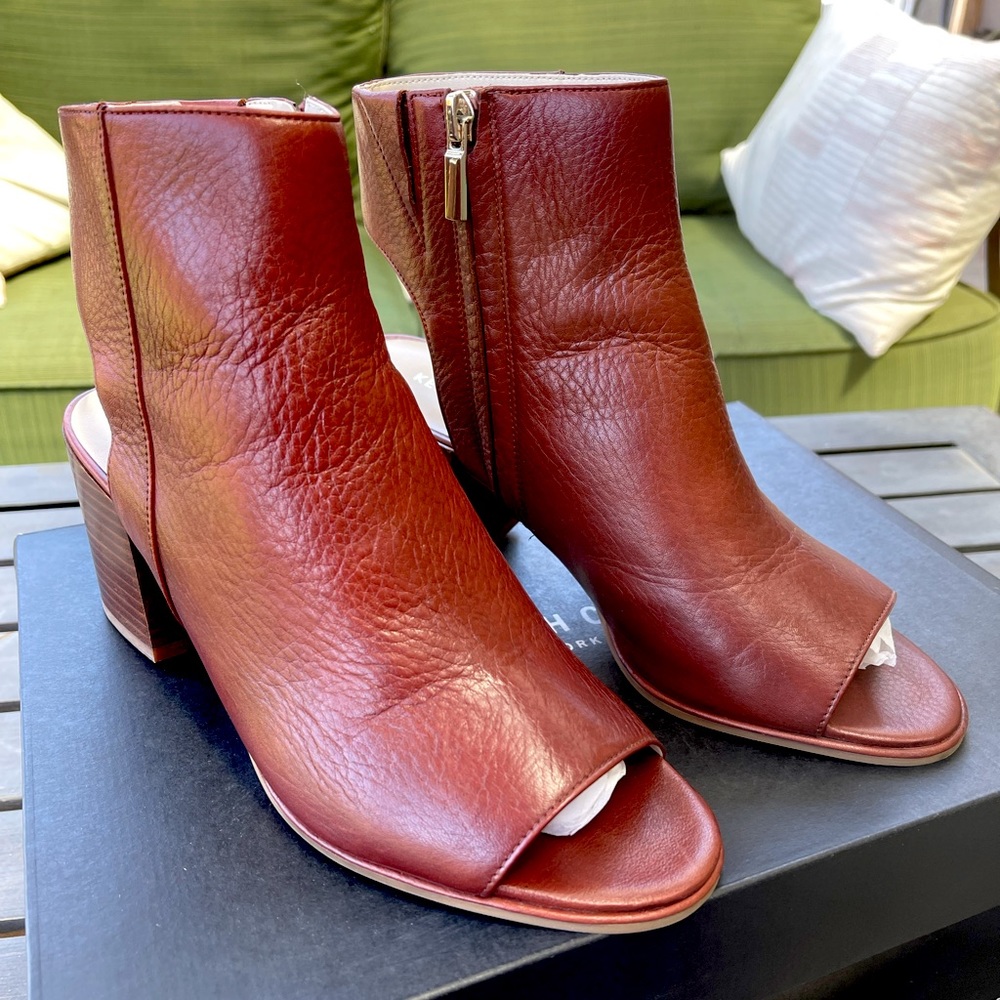 Bootie open toe and heel Kenneth Cole 8.5 M